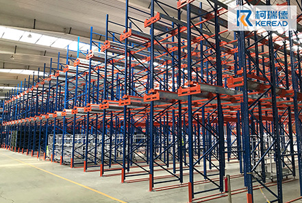 穿梭車貨架-穿梭式貨架